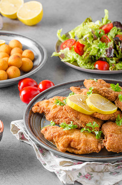 istock Homemade Breaded German Weiner 640008178