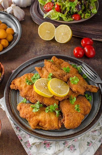 istock Homemade Breaded German Weiner 640008632