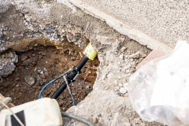 istock branch pipe in the ground for natural gas 640009592
