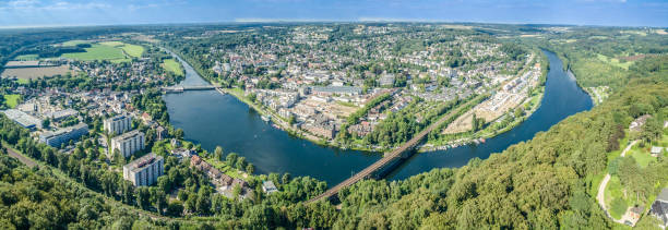 Skyline of Essen-Kettwig