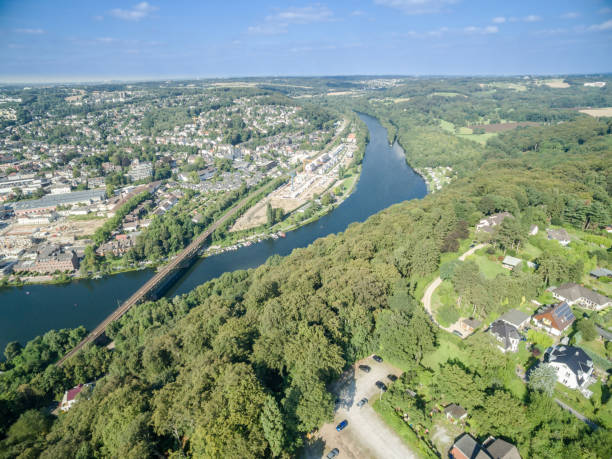 istock Skyline of Essen-Kettwig 640010846