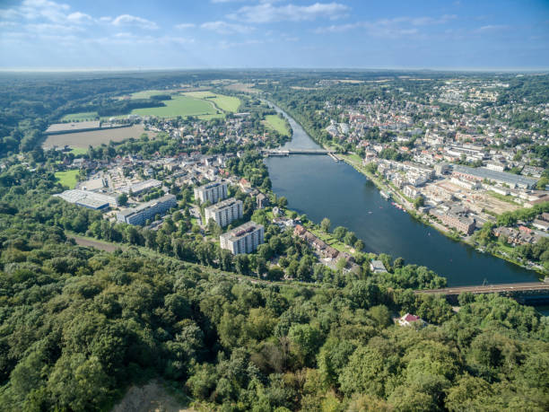 istock Skyline of Essen-Kettwig 640011496