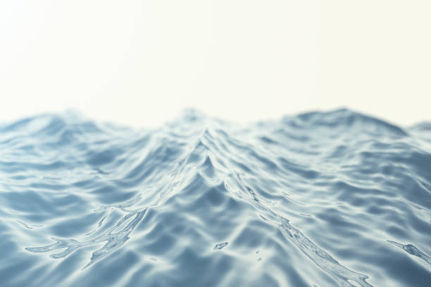 istock Sea wave close-up, low angle view with bokeh effects 640014000