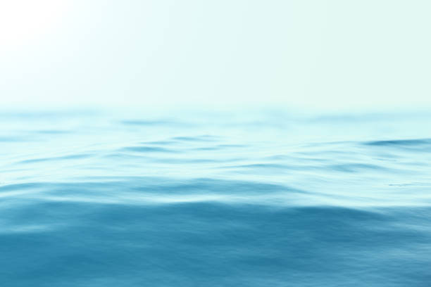 istock Sea, ocean wave low angle view and blue sky background 640015046