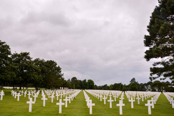 istock American Cemetery in Normandy 640015748