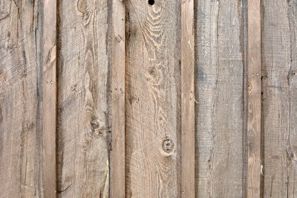 Grunge old brown wood door textured background