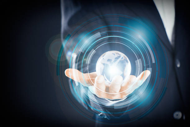 istock holding a glowing earth globe in his hands 640020258