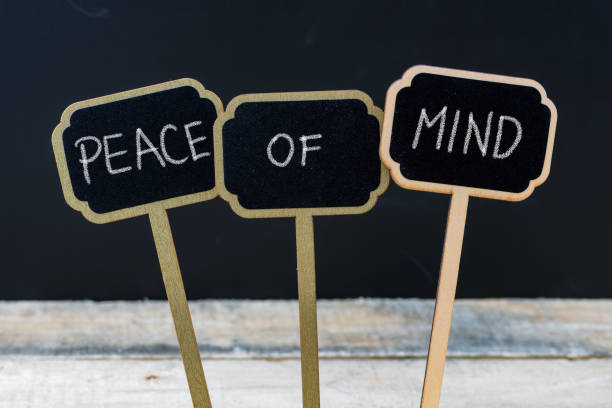istock Business message PEACE OF MIND 640021000