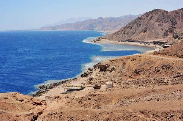 istock Famous diving site Blue Hole, Red Sea 640021200
