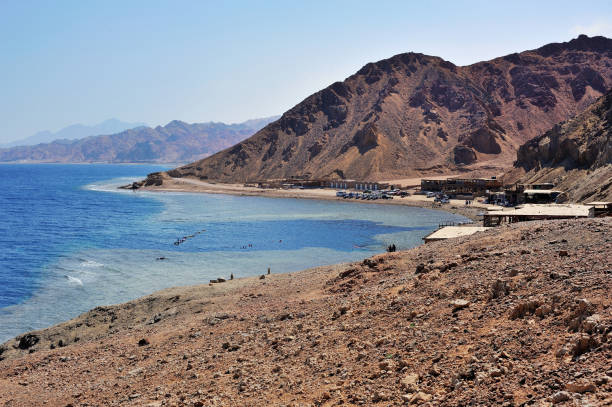 istock Famous diving site Blue Hole, Red Sea 640023086