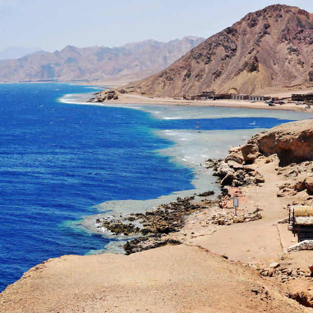 istock Famous diving site Blue Hole, Red Sea 640023980