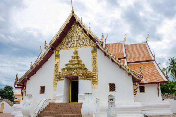 istock Wat Phumin temple  lanna style. Nan province, Thailand 640024352