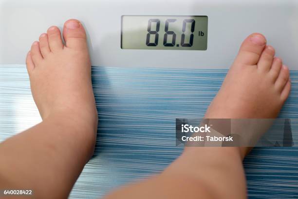 Children Overweight Stock Photo - Download Image Now - Overweight, Child, Childhood