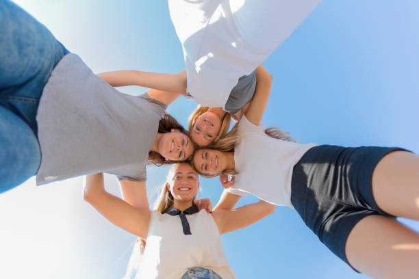 istock They're making the most of summer 640029790