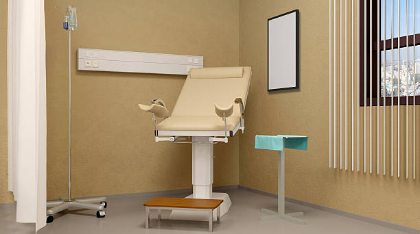 istock Cabinet Gynecology. Hospital. 3D rendering 640031270