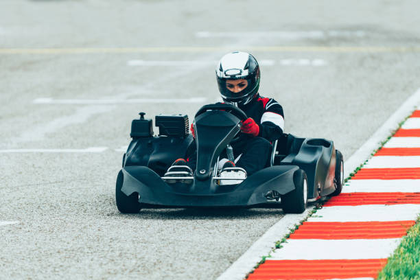 istock Go-cart racer 640032034