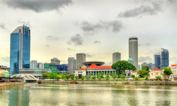 istock Singapore central government district over the river 640032190