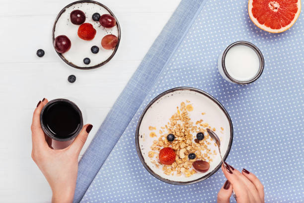 istock Enjoying beautifully served morning meal 640034660