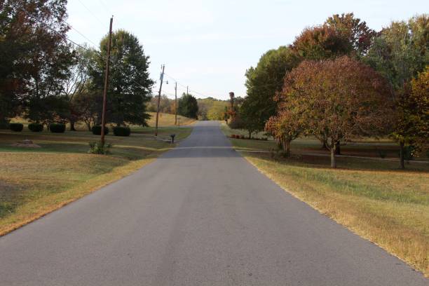istock Road in the Suburbs 640034936