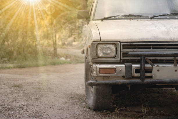 istock headlight of old car 640035026