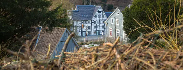 historic town burg near solingen germany