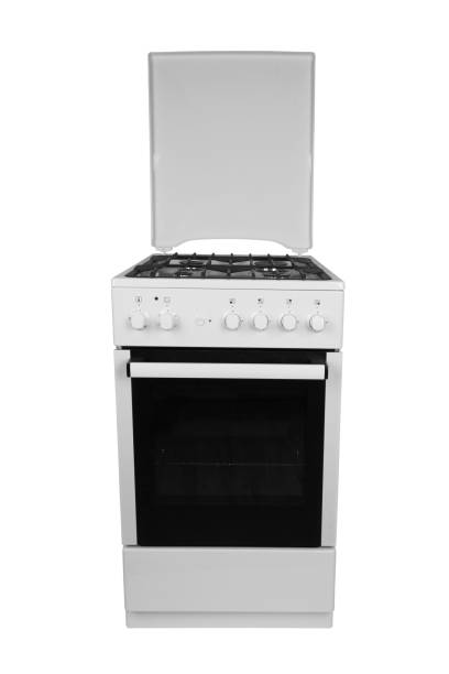 istock Gas stove isolated 640036230