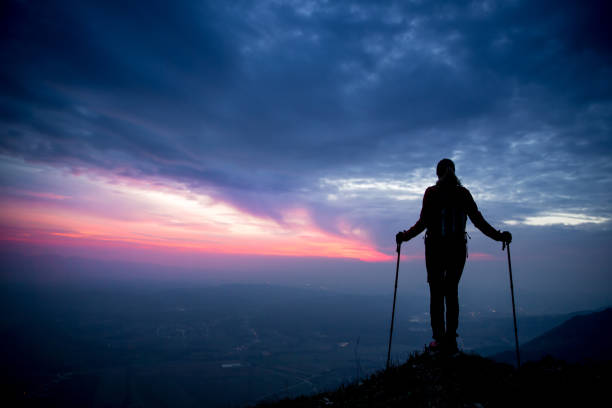 istock Young Active Woman Taking Break To Admire The Sky 640039716