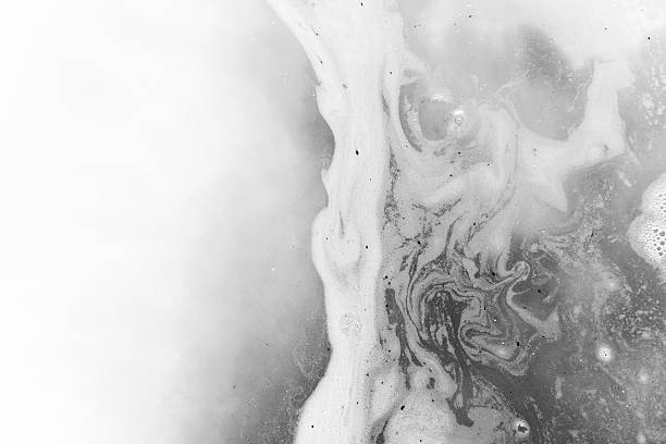 istock abstract background of blue colored foam and bubbles on water 640040298
