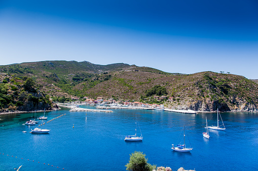 Capraia Island, Arcipelago Toscano National Park, Tuscany, Italy