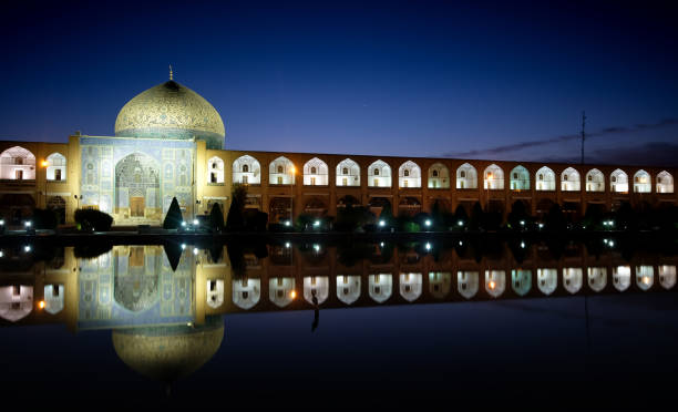 istock Iran's World Heritage, Imam Mosque, in Esfahan, Iran 640043108