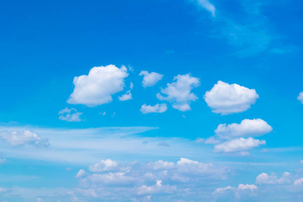 istock Beautiful of blue sky and white cloud. Idea concept. 640047330
