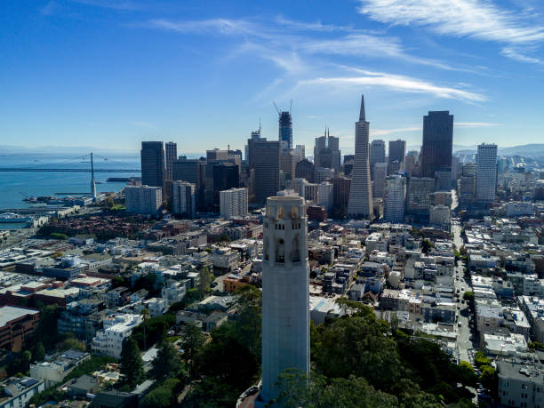 istock Coit Tower and the San Francisco skyline 640047436