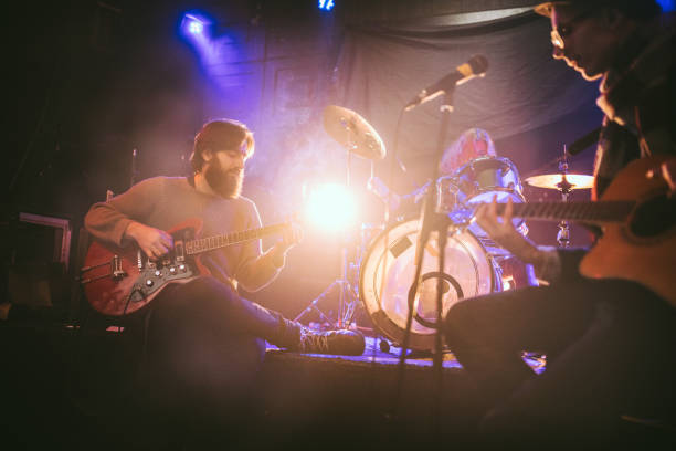 istock Band is making a new song 640048470
