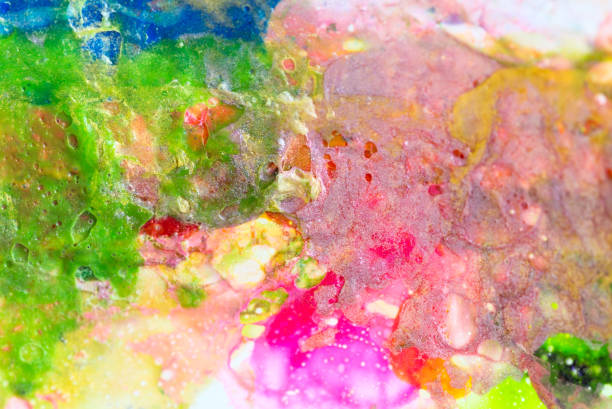 istock Close up of paint 640052410
