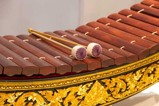 istock Xylophone musical instruments Thailand 640055888