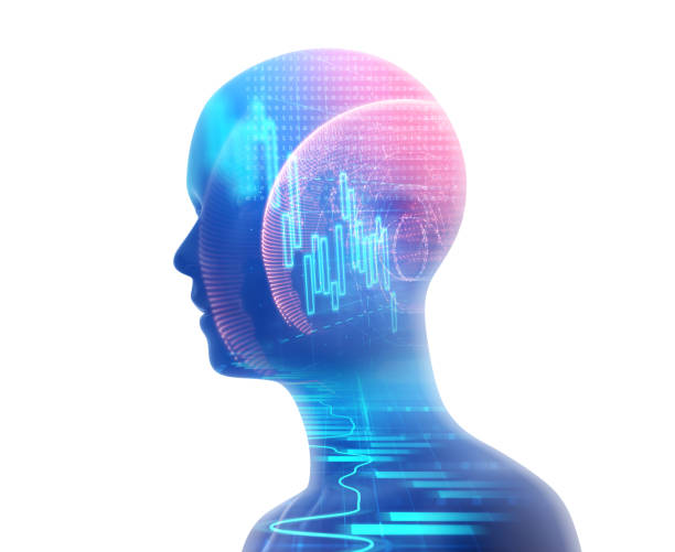 istock double exposure image of virtual human 3dillustration 640060300