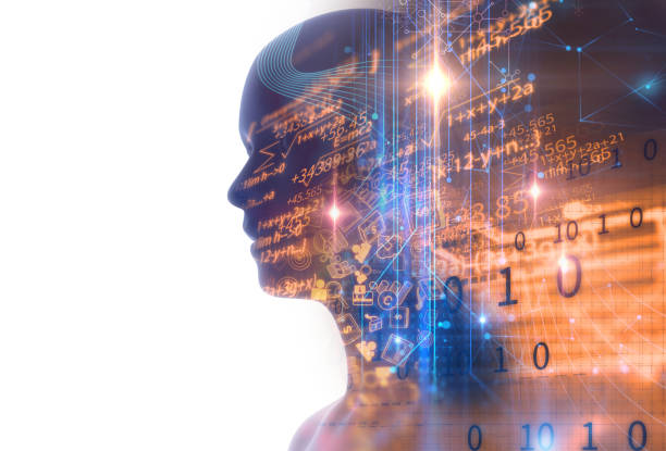 istock double exposure image of virtual human 3dillustration 640060516