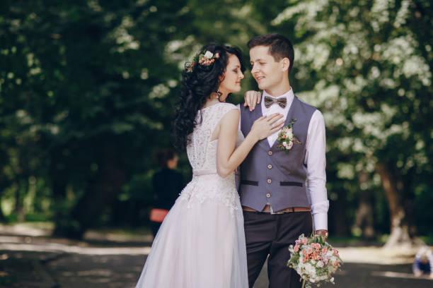 istock Royal wedding in the old town 640061362