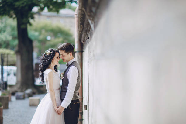 istock Royal wedding in the old town 640061874