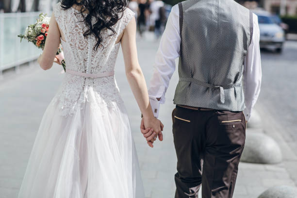 istock Royal wedding in the old town 640062058