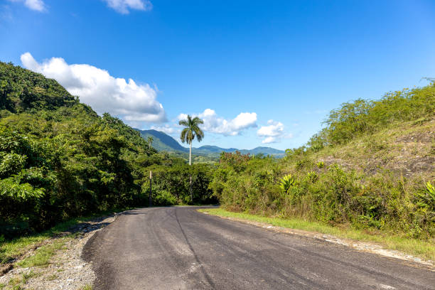 istock Road to Trinidad, Cuba 640063476
