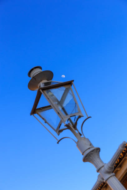 istock Street lantern at Trinidad 640063630