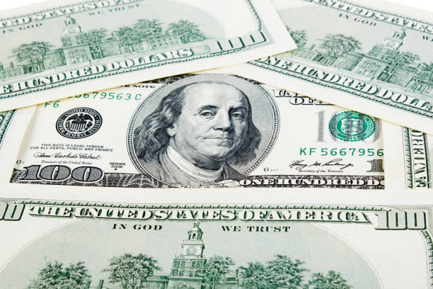 istock Lots of one hundred dollar bills. 640069556