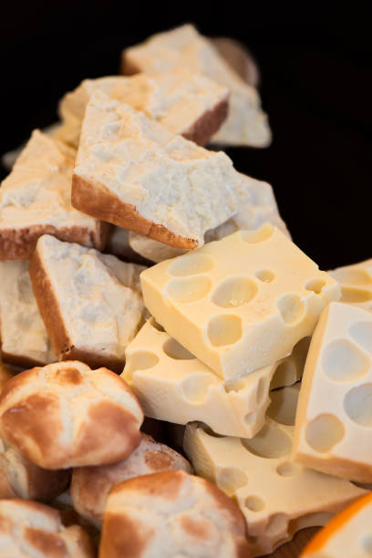 istock Sandwiches and cheese Emmental 640071936