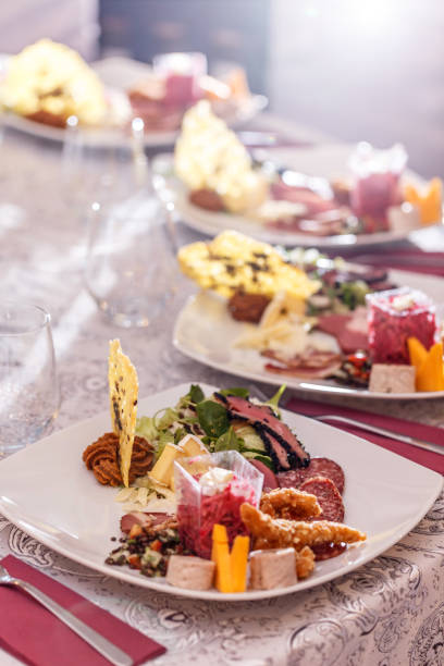 istock Beautiful and tasty food 640071966
