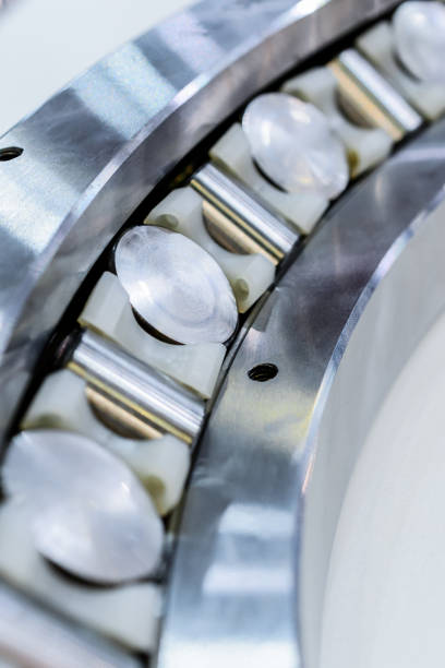 istock Close-up of the rolling bearing 640076106
