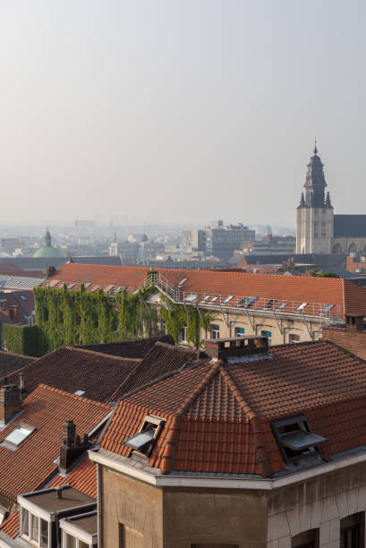 istock view from above the top of tower 640078742