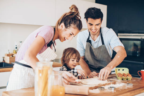 istock Together we'll make the most delicious cookies 640079016