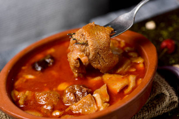 istock spanish callos, a beef tripe stew with chickpeas 640085166