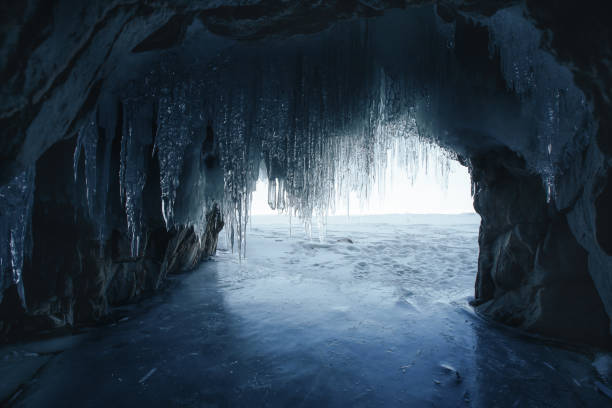istock ice grotto of Chivyrkuy Bay 640085800